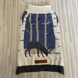 Eddie Bauer dog sweater